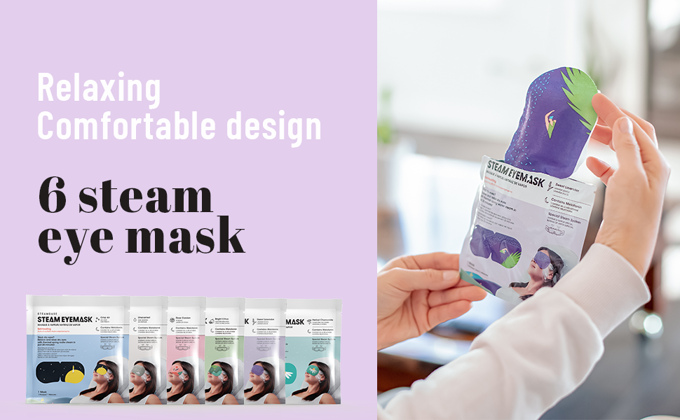 Steam Eyemask 2