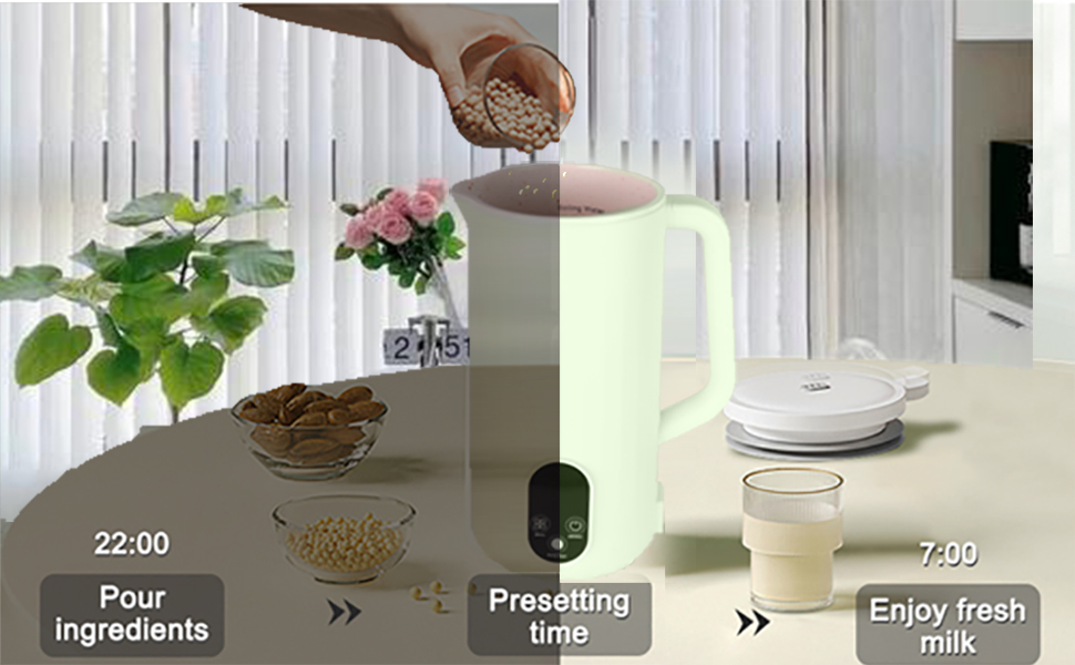 Automatic Nut Milk Maker