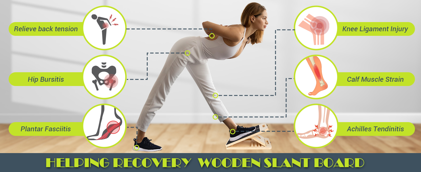 calf stretcher slant board