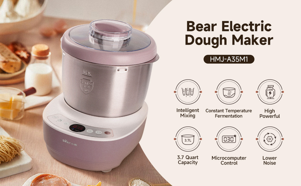 bear electric dough maker