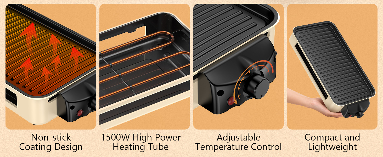 Smokeless Indoor Grill