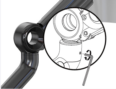 Rosewill Premium Single Monitor Mount