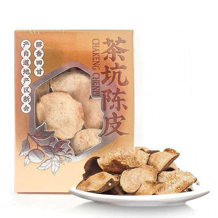 茶坑六年陳皮 理気化痰20g 20 グラム