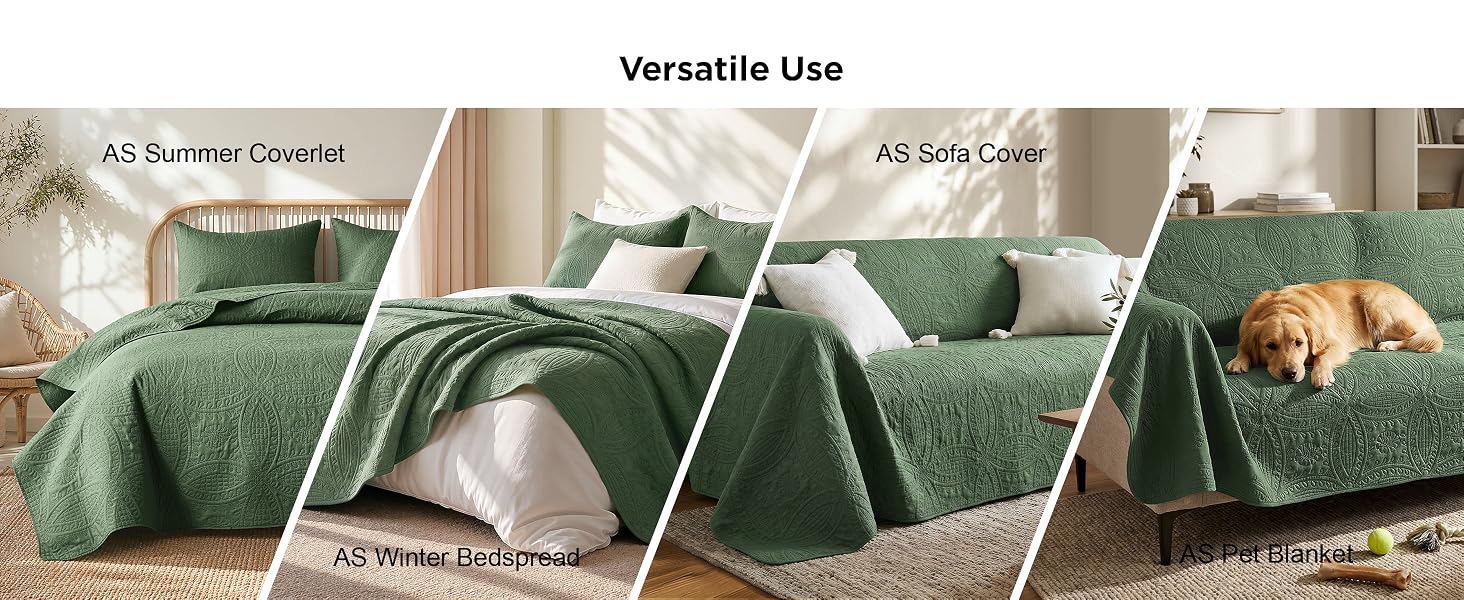 akkialla Quilt Bedding Set