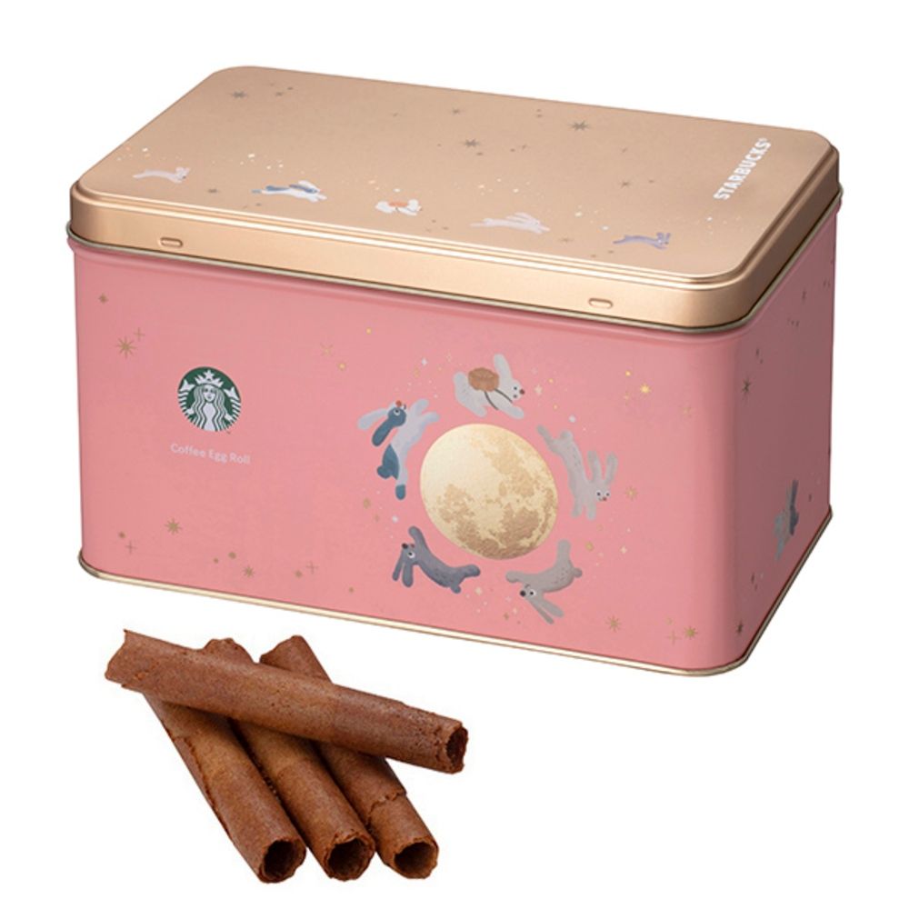星巴克精選咖啡蛋捲禮盒324G product lightbox image 2