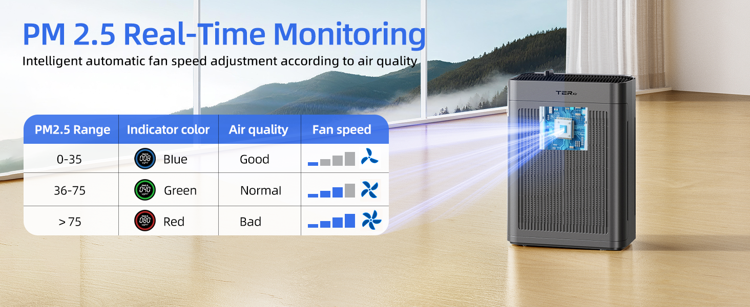 Air Purifiers for Home Large Room