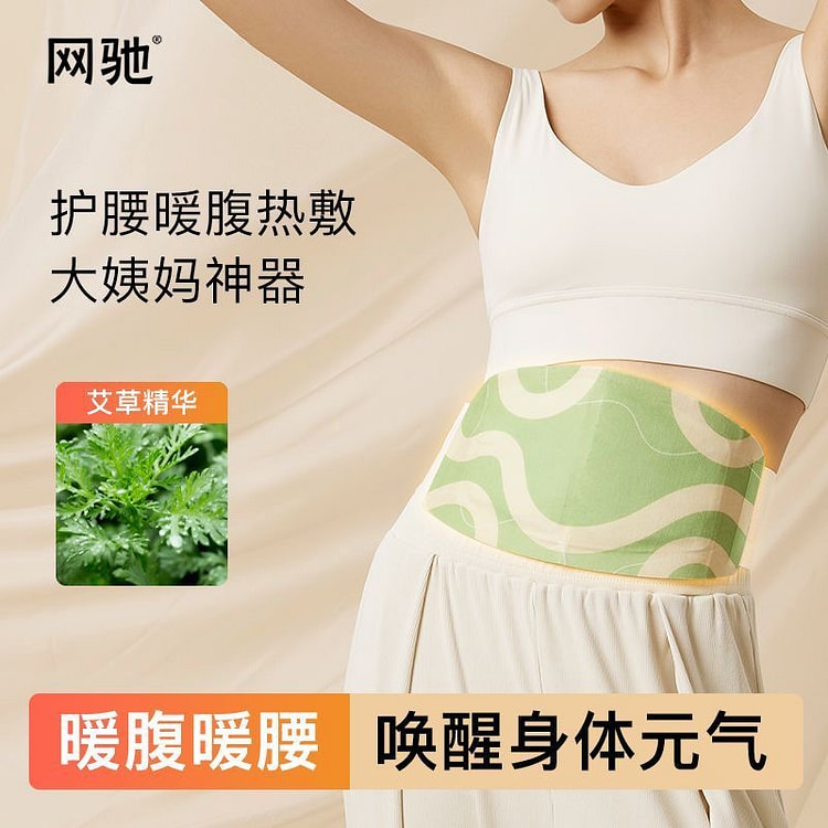 网驰暖宝贴贴腰腹部保暖热敷贴3片/盒弹力带可调节 1 包