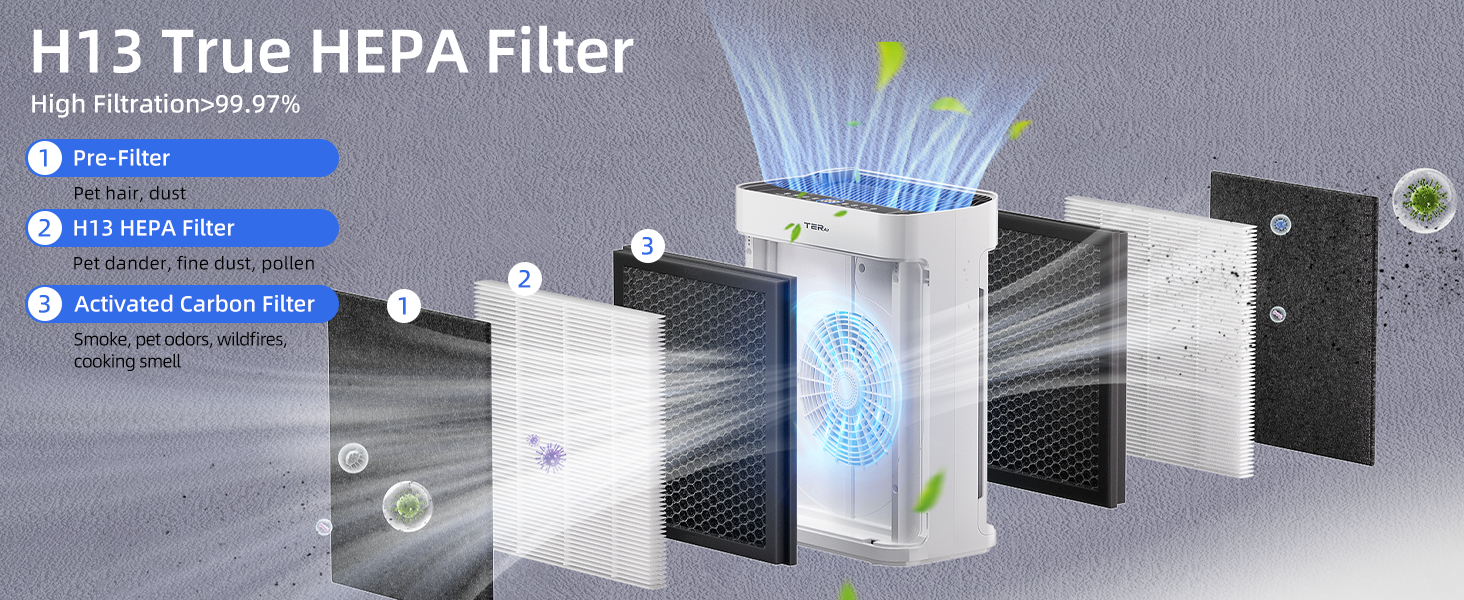 Air Purifiers for Home Large Room