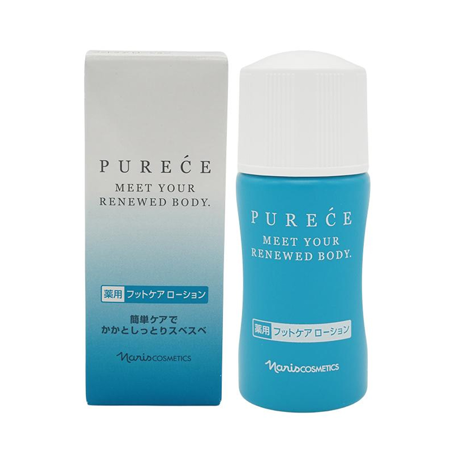 【日本直郵】 日本 NARIS UP 娜麗絲 足部護理 修復水 低刺激配方 專為足跟與腳底設計 30ml