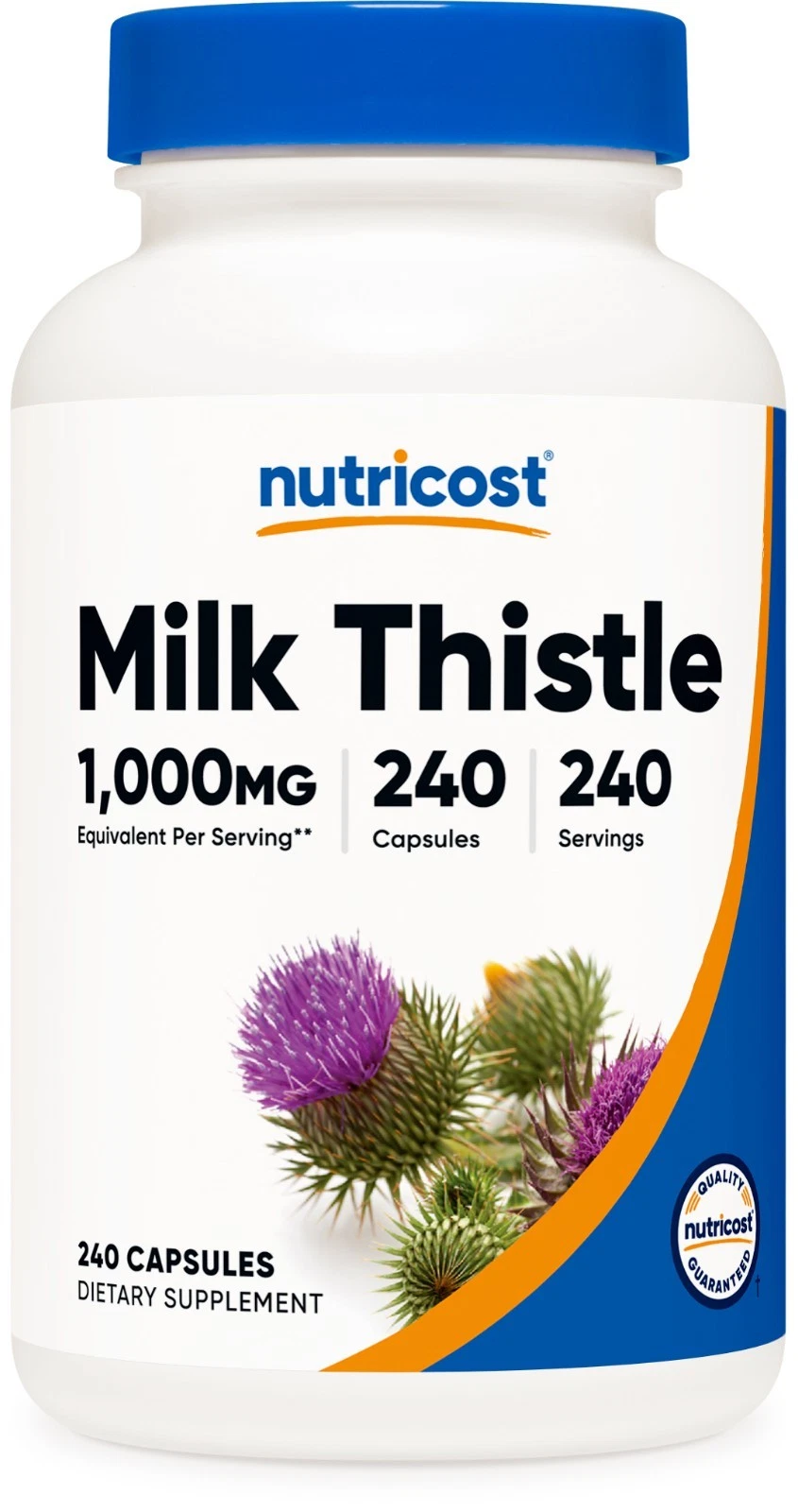 NC Milk Thistle Bottle