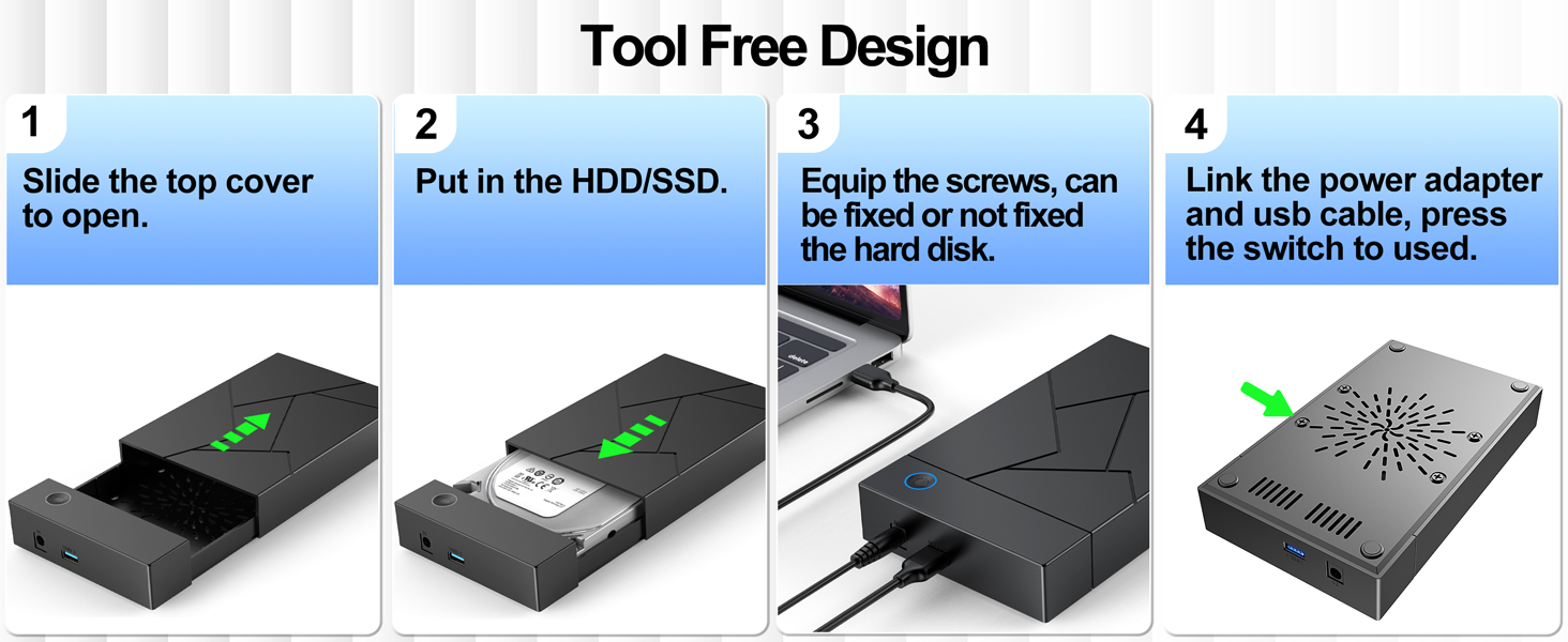 Bailink Hard Drive Enclosure