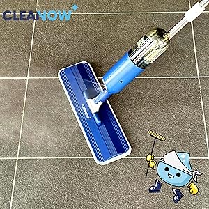 cleanow spray n shine spraymop 地板清洁拖把,清洁效率高