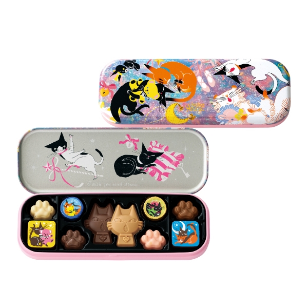 ゴンチャロフ アンジュジュ バレンタイン2025 チョコレート 10個 - Weee!