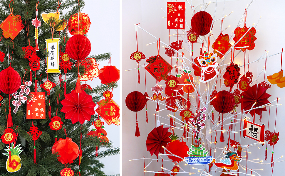 Lunar New Year Decorations