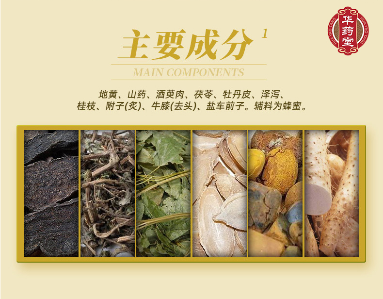 北京同仁堂 金匱腎氣丸 水蜜丸 360丸