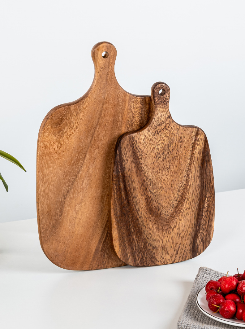 Muji-style Wood Cutting Board 27cm