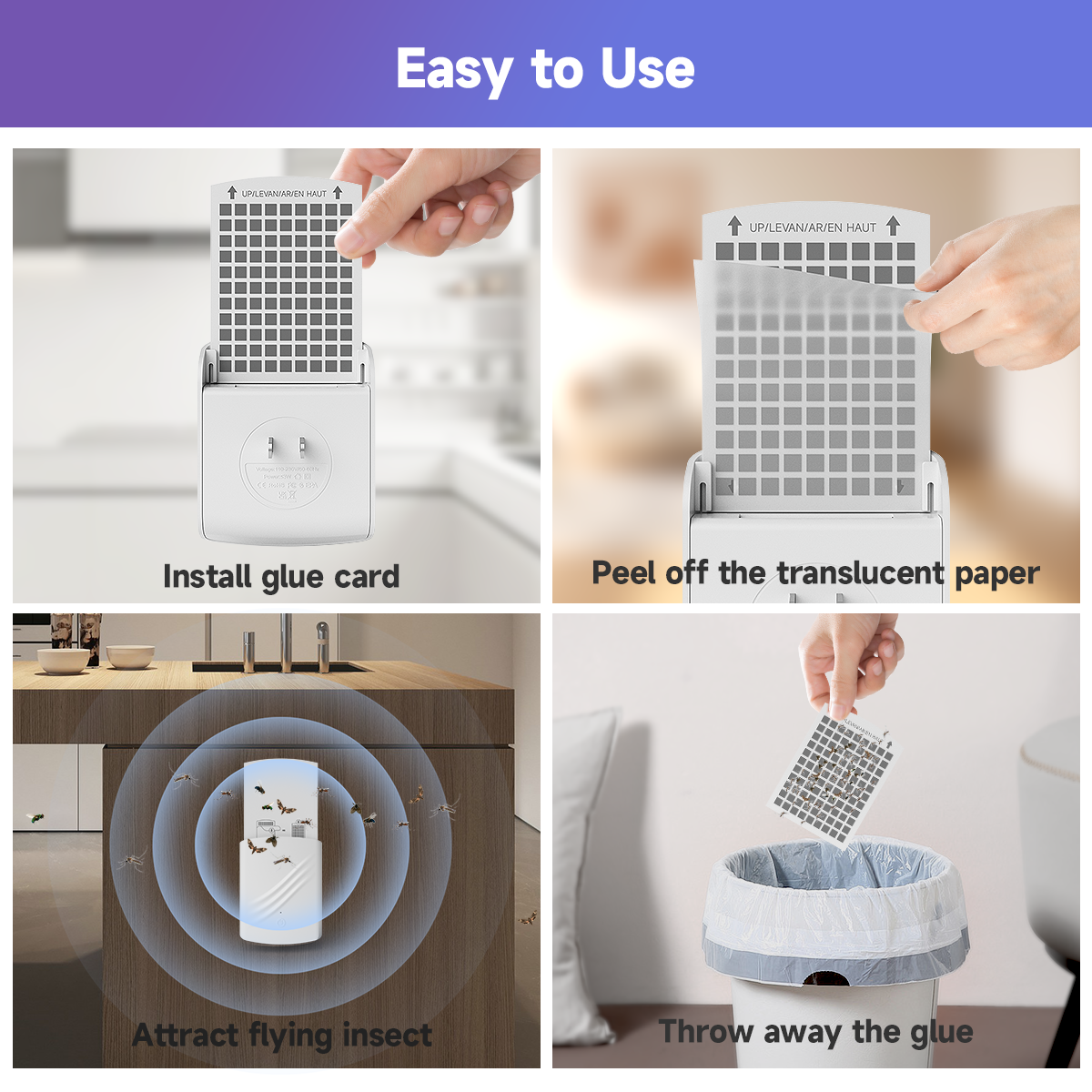 美國 MushroomStorm 滅蚊器 替換黏板10張 不含機器僅黏板