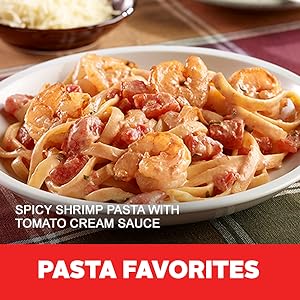 Create pasta favorites with Hunt’s quick pasta sauces
