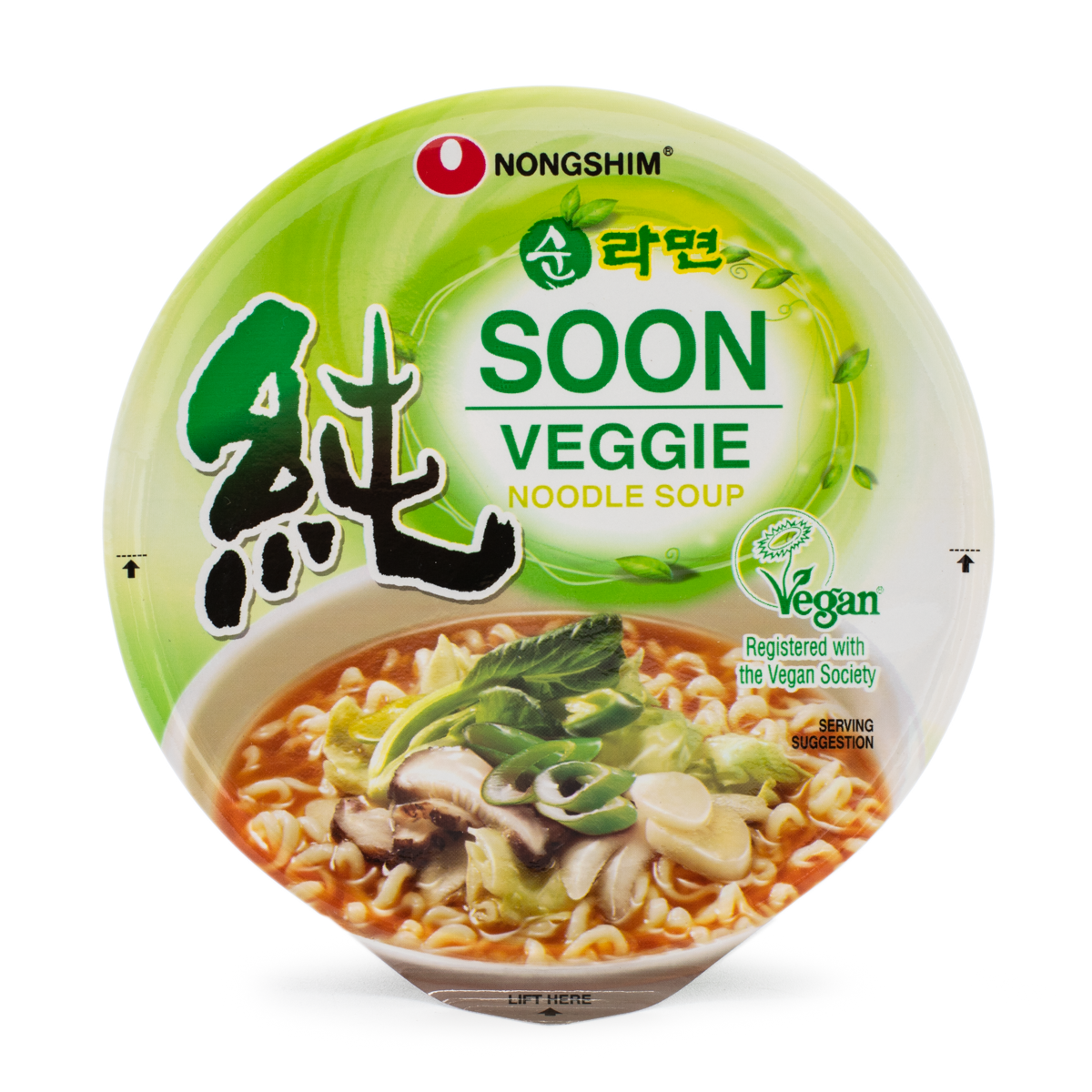 农心纯素食蔬菜拉面- Weee!