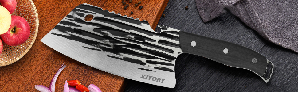 Kitory Cleaver Knife
