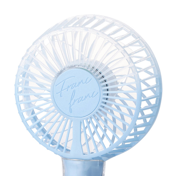 フレ ハンディファン ウェーブ ブルー