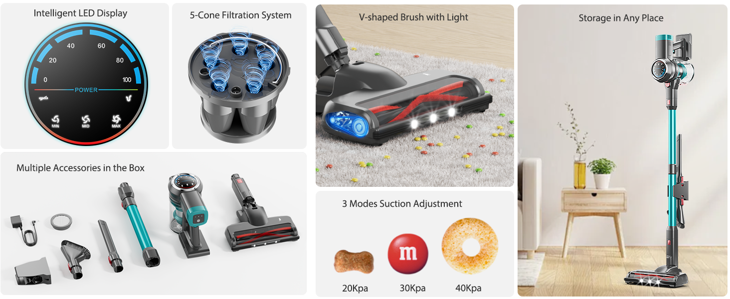 stick vacuum