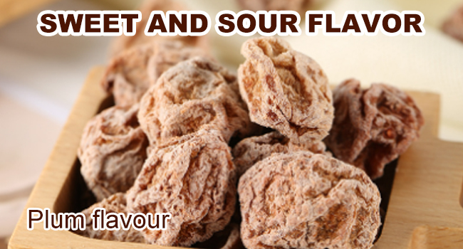 Sour Salty Snacks Dry Prune
