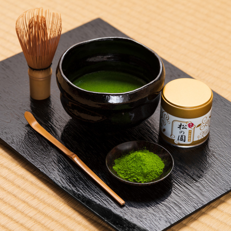 森半宇治抹茶粉罐装30g 松の園- Weee!