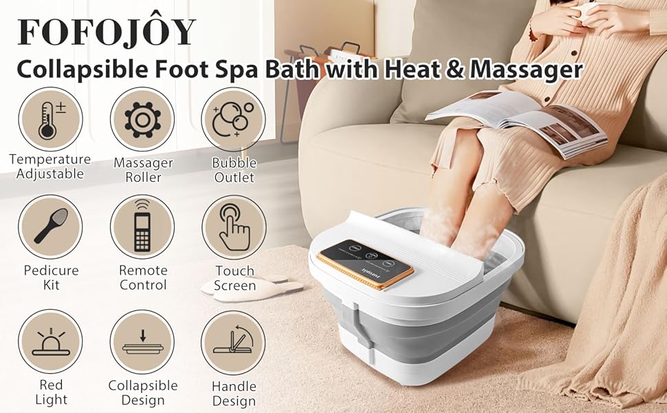 FOFOJOY FOOT SPA