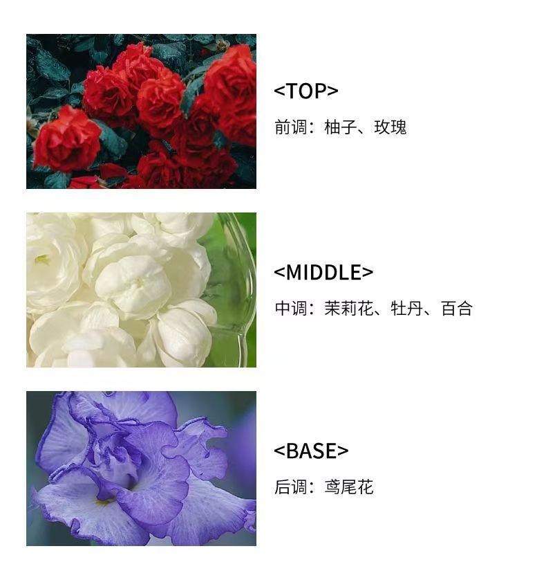 谢馥春 国风香水 香氛香薰 栀子清茶 东方茶萃 独特匠心 空气清新香水 50ml