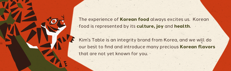 Kim's Table Brand Story