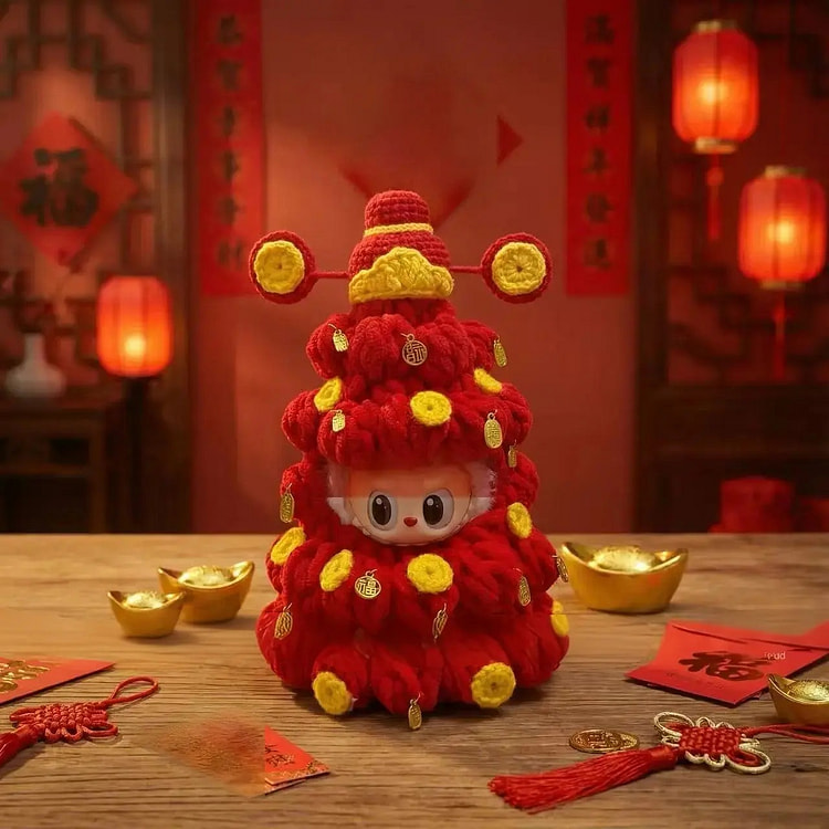 ชุดตุ๊กตาพระยมใหม่ (17 ซม.)