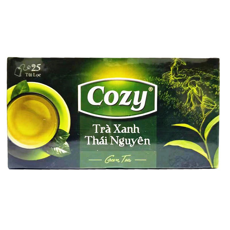 Vietnam Tra Cozy Green Tea Bags