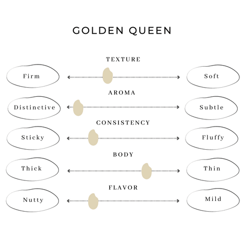 Golden Queen III Rice
