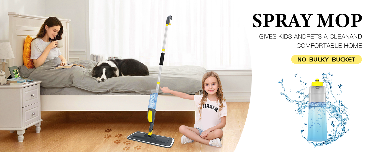 Spray Mop