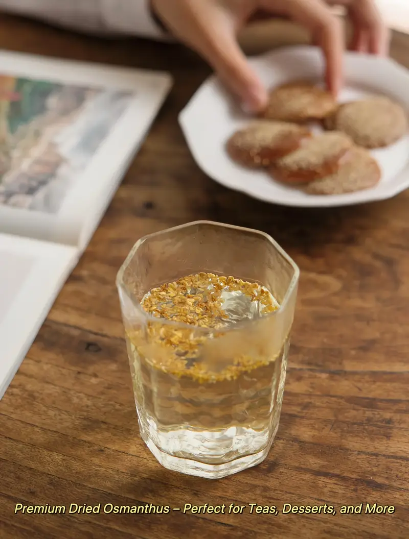 桂花干，15克/0.53盎司 可食用烘焙桂花干，纯天然无添加 商品详情 4