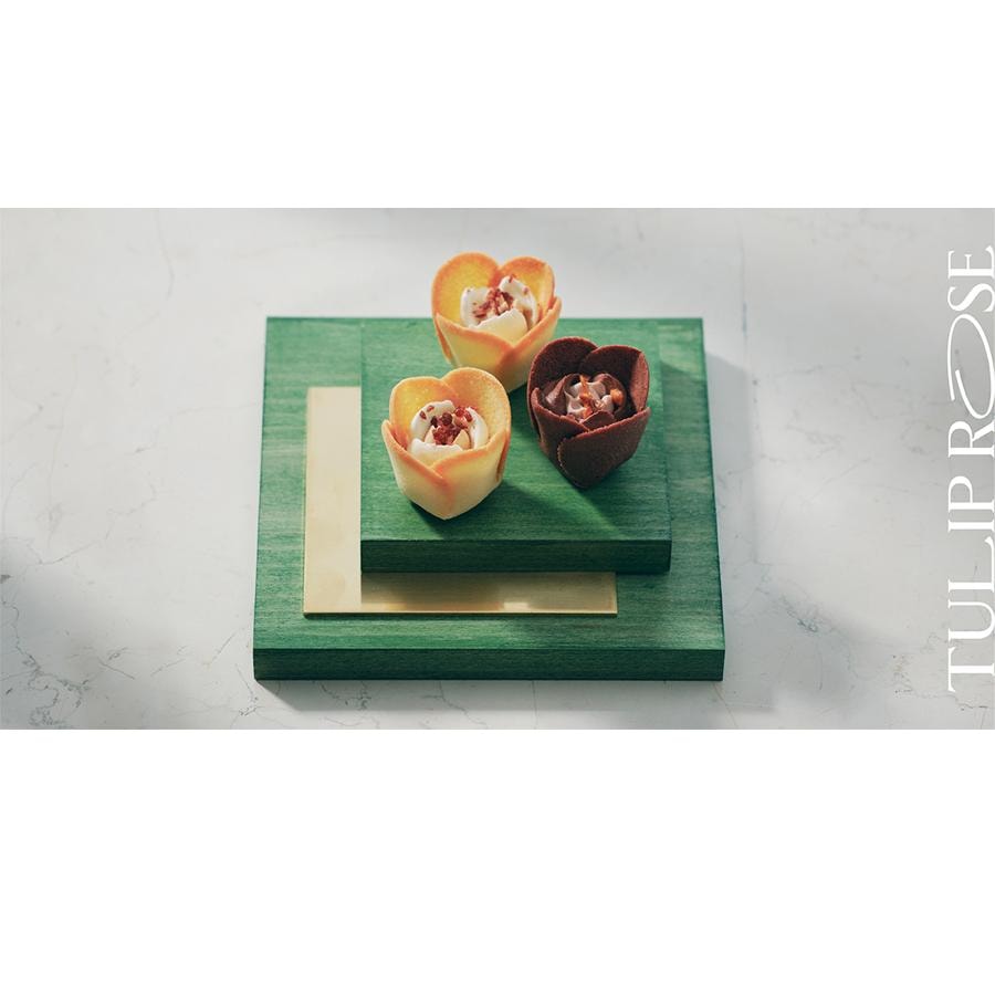 【日本直邮】 东京TULIP ROSE 高端玫瑰限定梦幻花朵甜点 9个/盒
