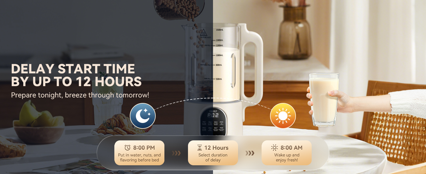 Nut Milk Maker
