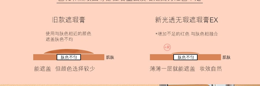 日本IPSA茵芙紗 光透無瑕修飾遮瑕膏E 3色多用遮瑕盤 SPF25 PA+++ 4.5g @COSME大賞受賞 遮蓋淚溝眼袋黑眼圈痘印【浪姐化妝師同款】