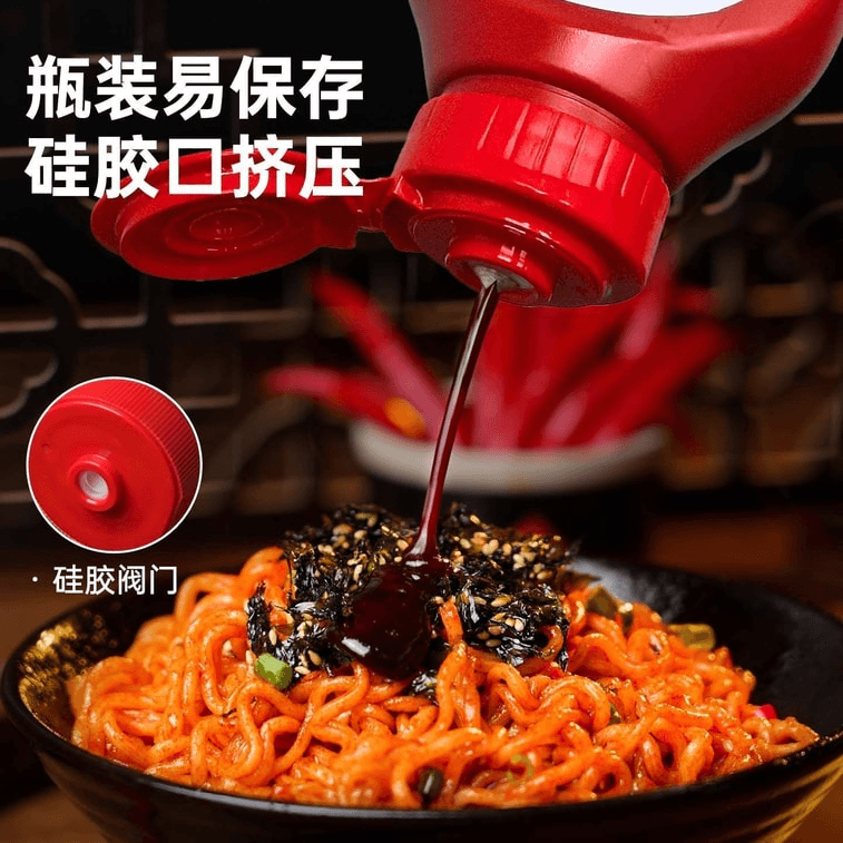 【中國直郵】 樸小樣 火雞麪醬拌麪調味料即食辣醬下飯蘸醬260g*1瓶 1