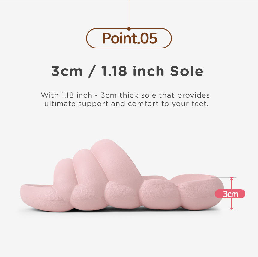 Macaron Cloud Slippers