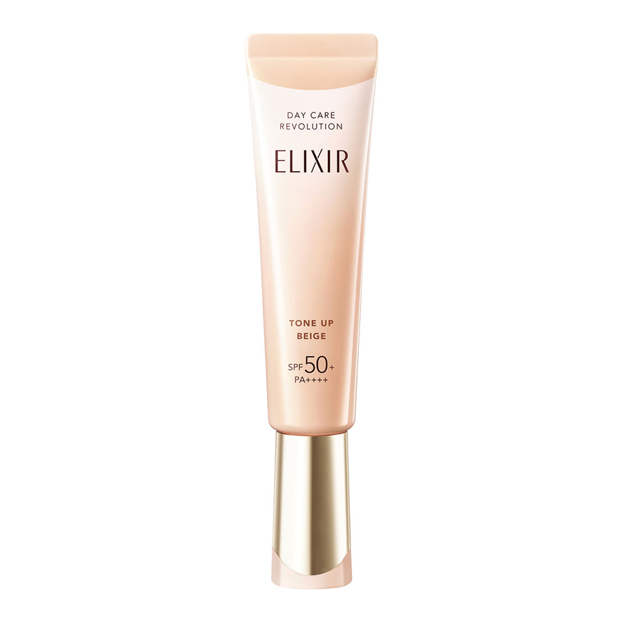 Elixir Day Care Revolution Tone Up Beige SPF50+ PA++++ 35g - Yami.com