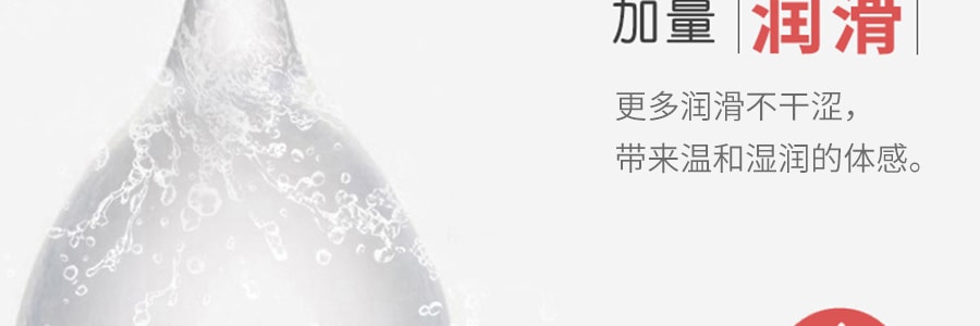 【日本版】日本SAGAMI相模 幸福001 超薄0.01安全套 裸感避孕套 中号 5枚入 非乳胶