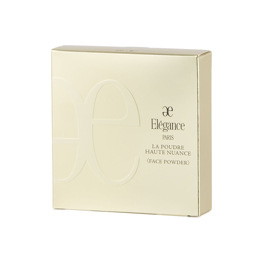 【日本直郵】 日本 ELEGANCE 雅莉格絲 歡顏蜜粉餅#2 E大餅便攜裝 8.8g