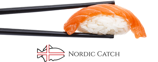 Salmon Nigiri Sushi