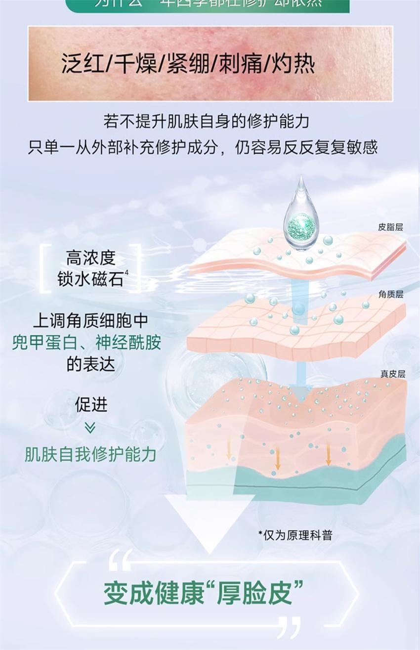 【中国直邮】美国 丝塔芙 舒缓修护精华 即刻退红敏 激活自修力 神经酰胺积雪草舒缓敏感肌男女 30ml/瓶