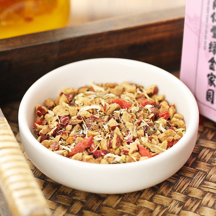 商品詳情 - 南京同仁堂 桂圓紅棗枸杞薑茶 女人大姨媽女神茶 30包 120g - image1