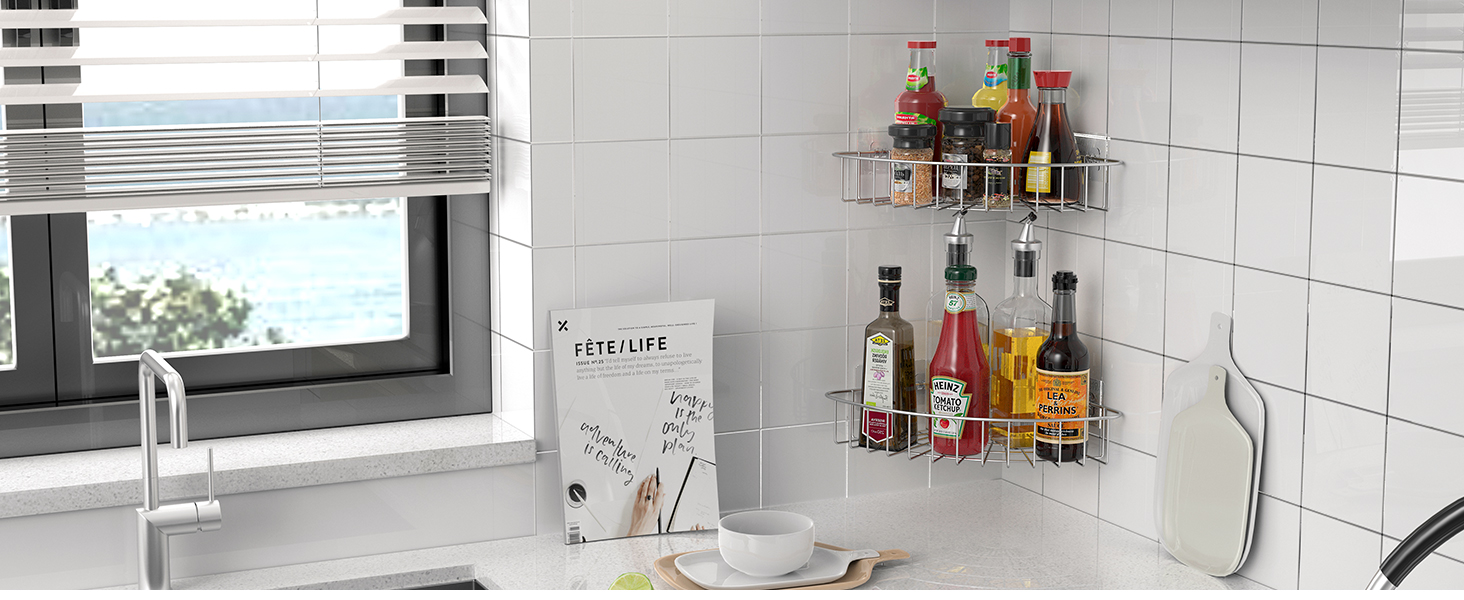 Corner Shower Caddy