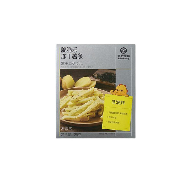 Khoai tây sấy đông lạnh vị Rong biển 25g 25 g