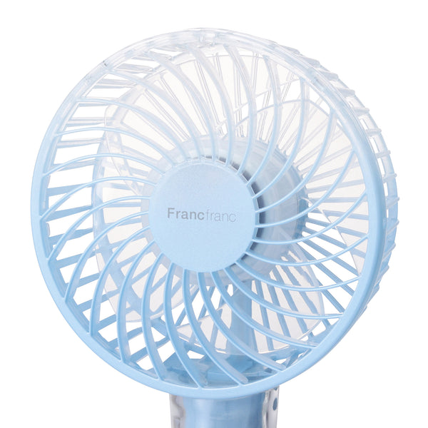 フレ ハンディファン ウェーブ ブルー